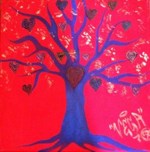 Voir le détail de cette oeuvre: L'arbre a coeur